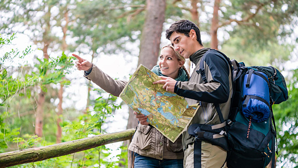 Wanderwege direkt am Hotel